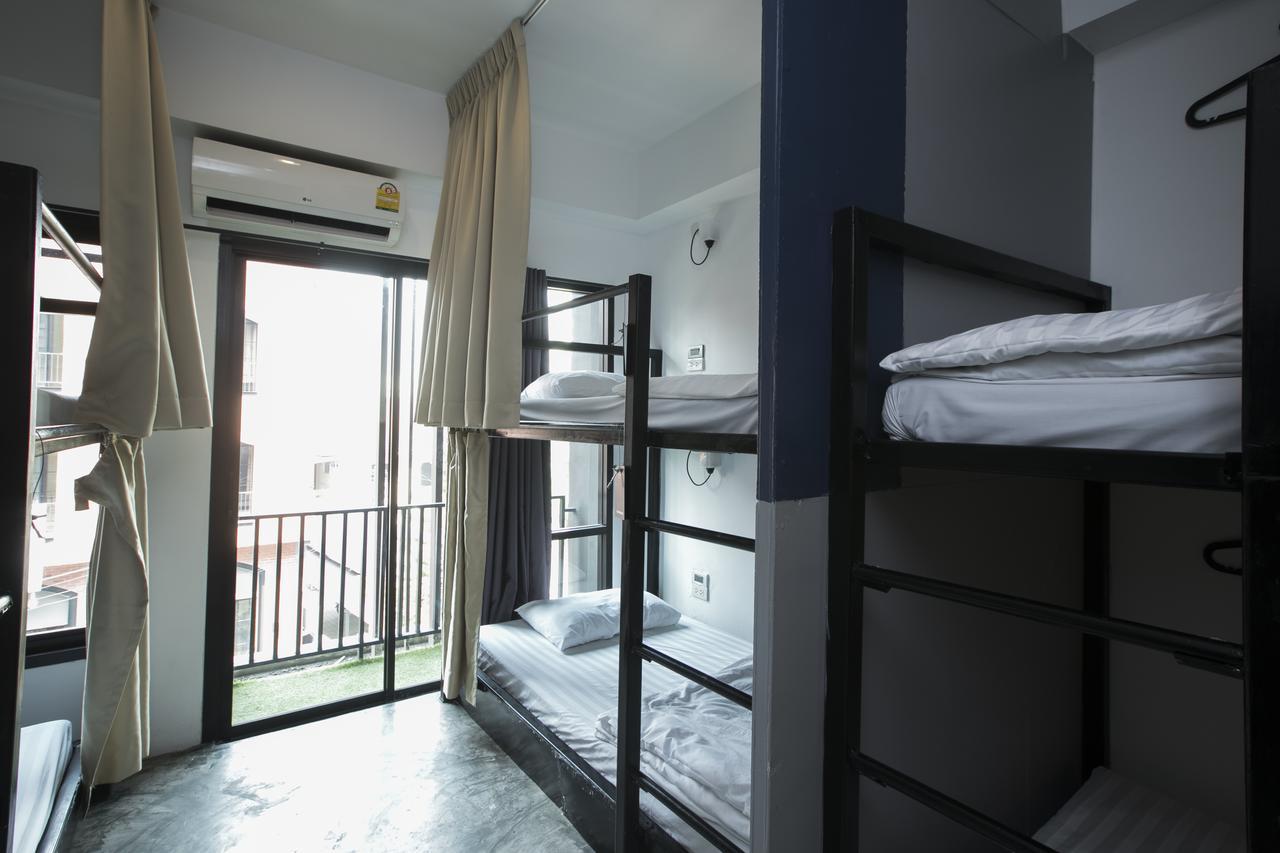 The Pause Hostel Чиангмай Экстерьер фото