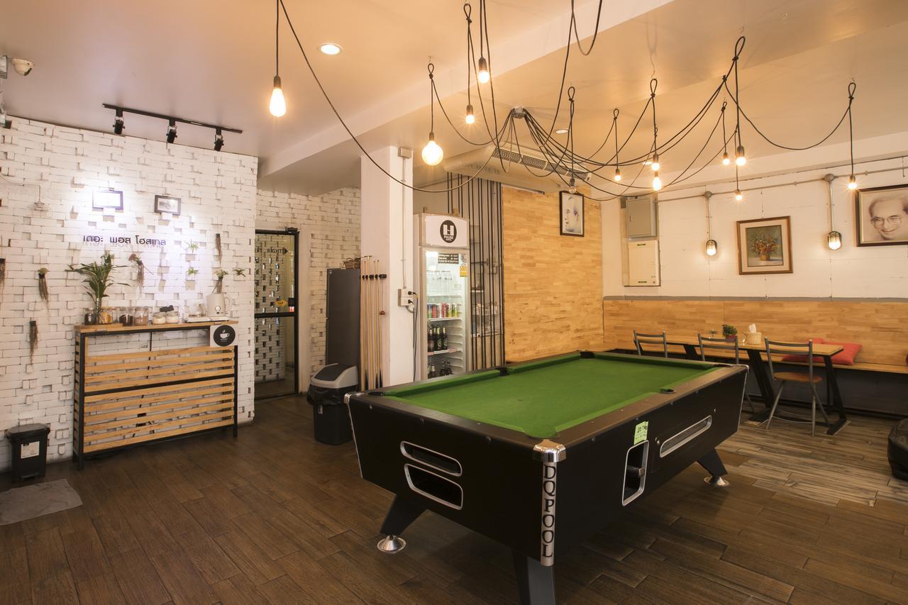 The Pause Hostel Чиангмай Экстерьер фото