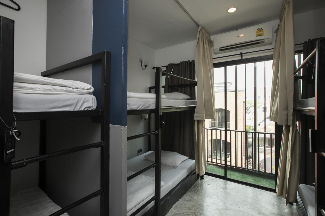 The Pause Hostel Чиангмай Экстерьер фото
