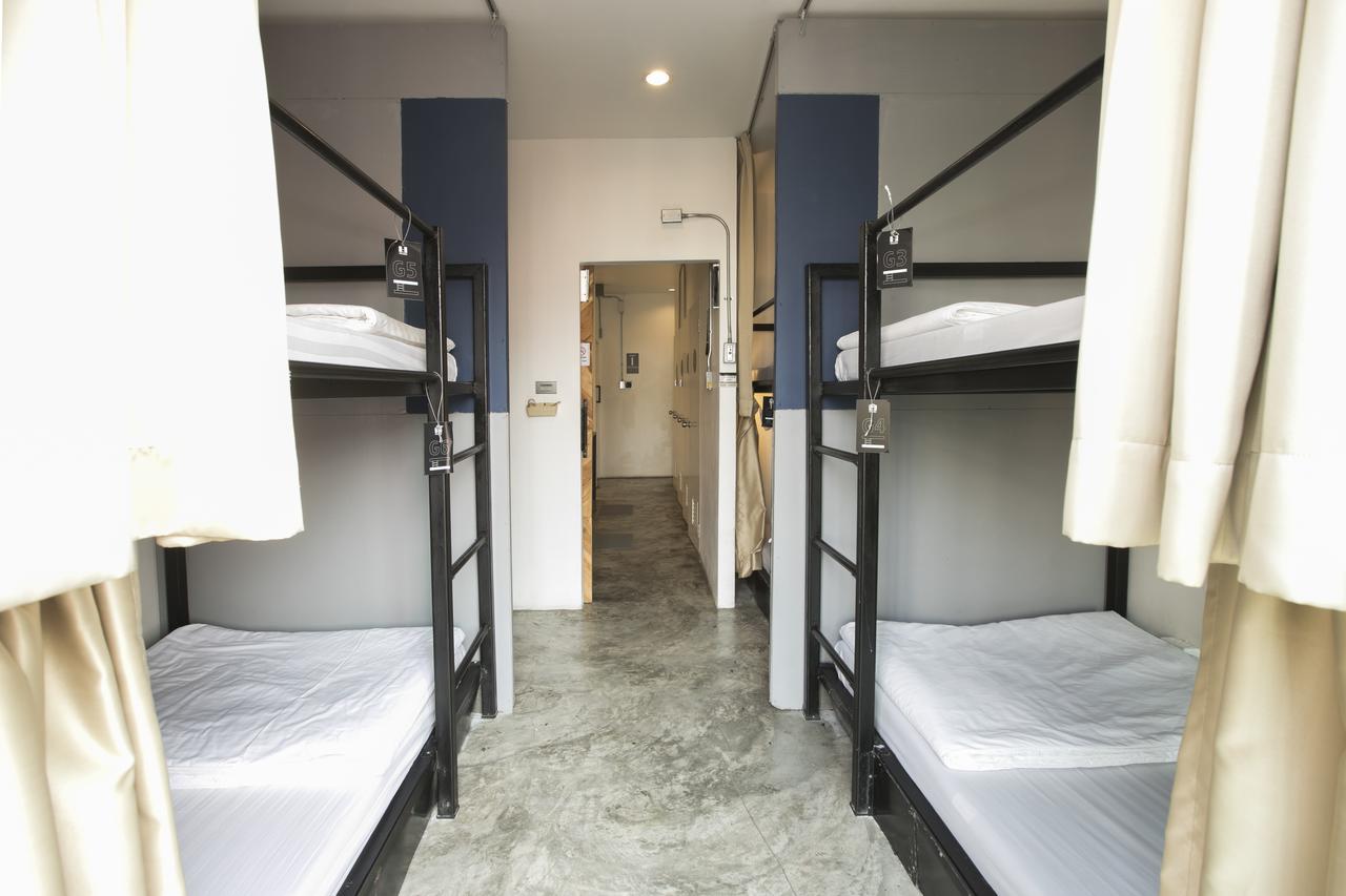 The Pause Hostel Чиангмай Экстерьер фото