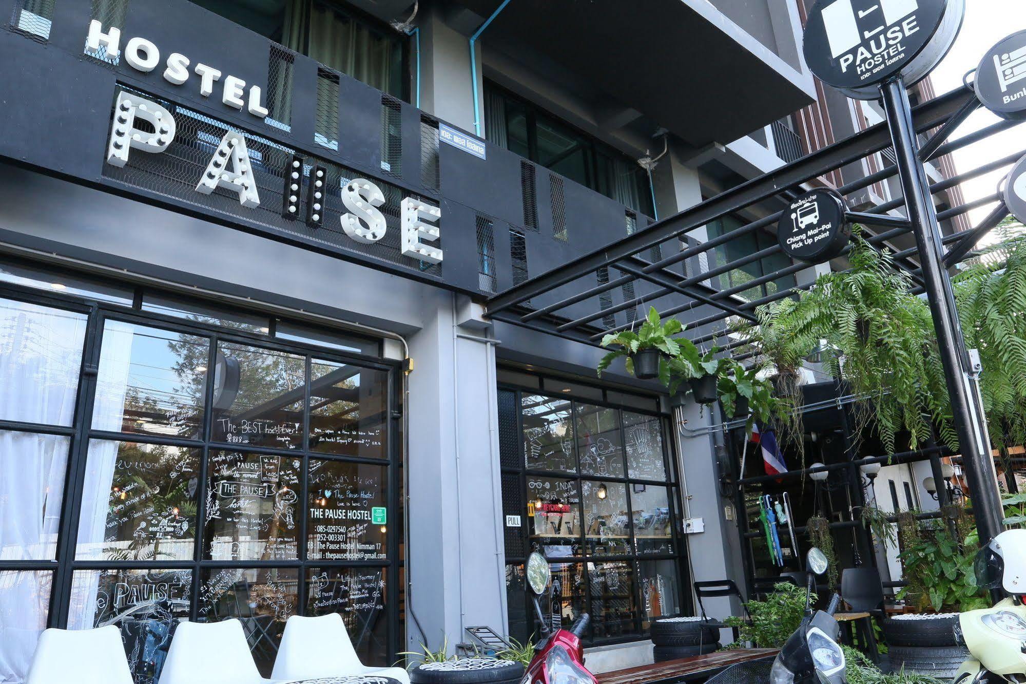 The Pause Hostel Чиангмай Экстерьер фото