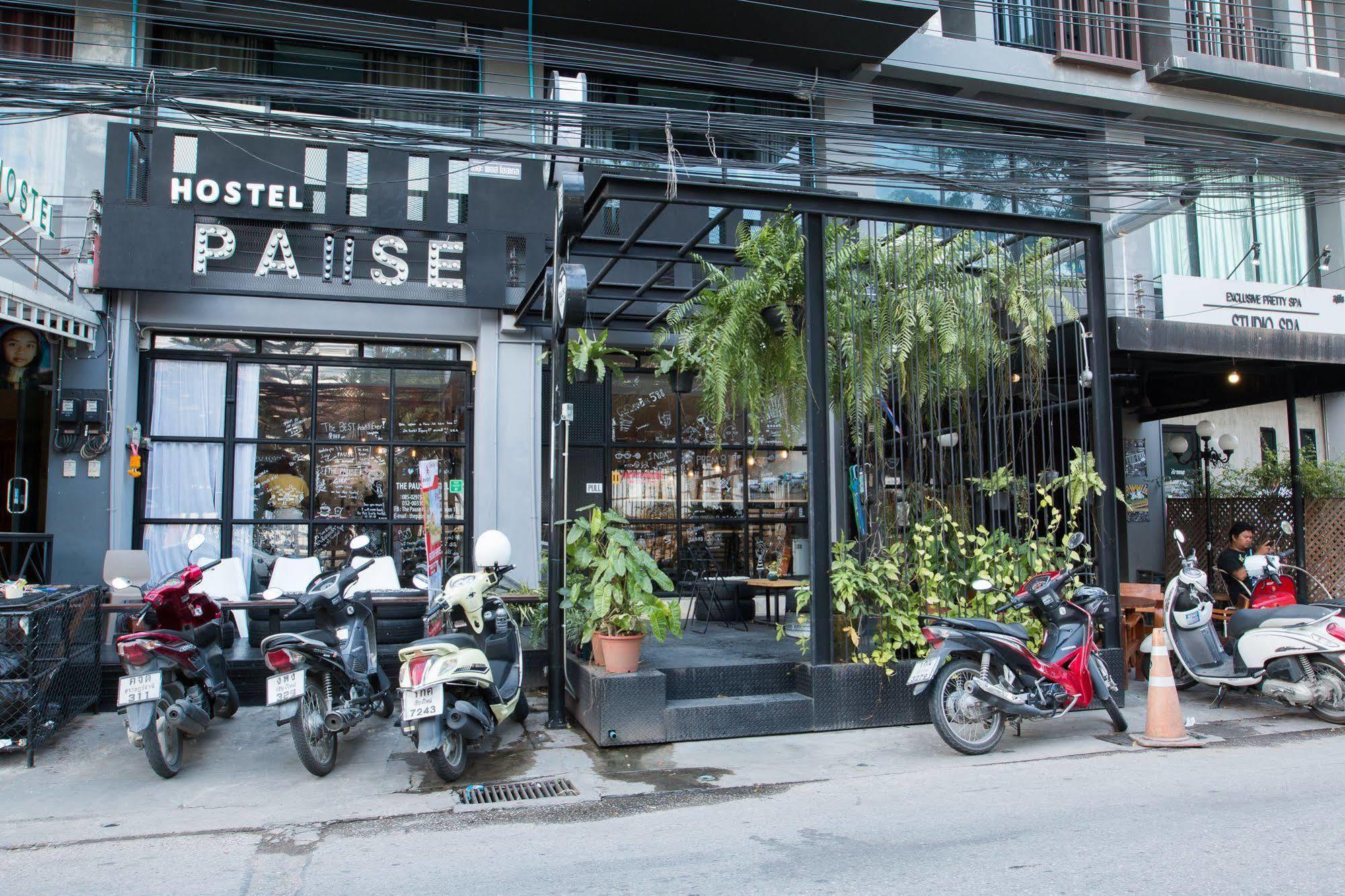 The Pause Hostel Чиангмай Экстерьер фото