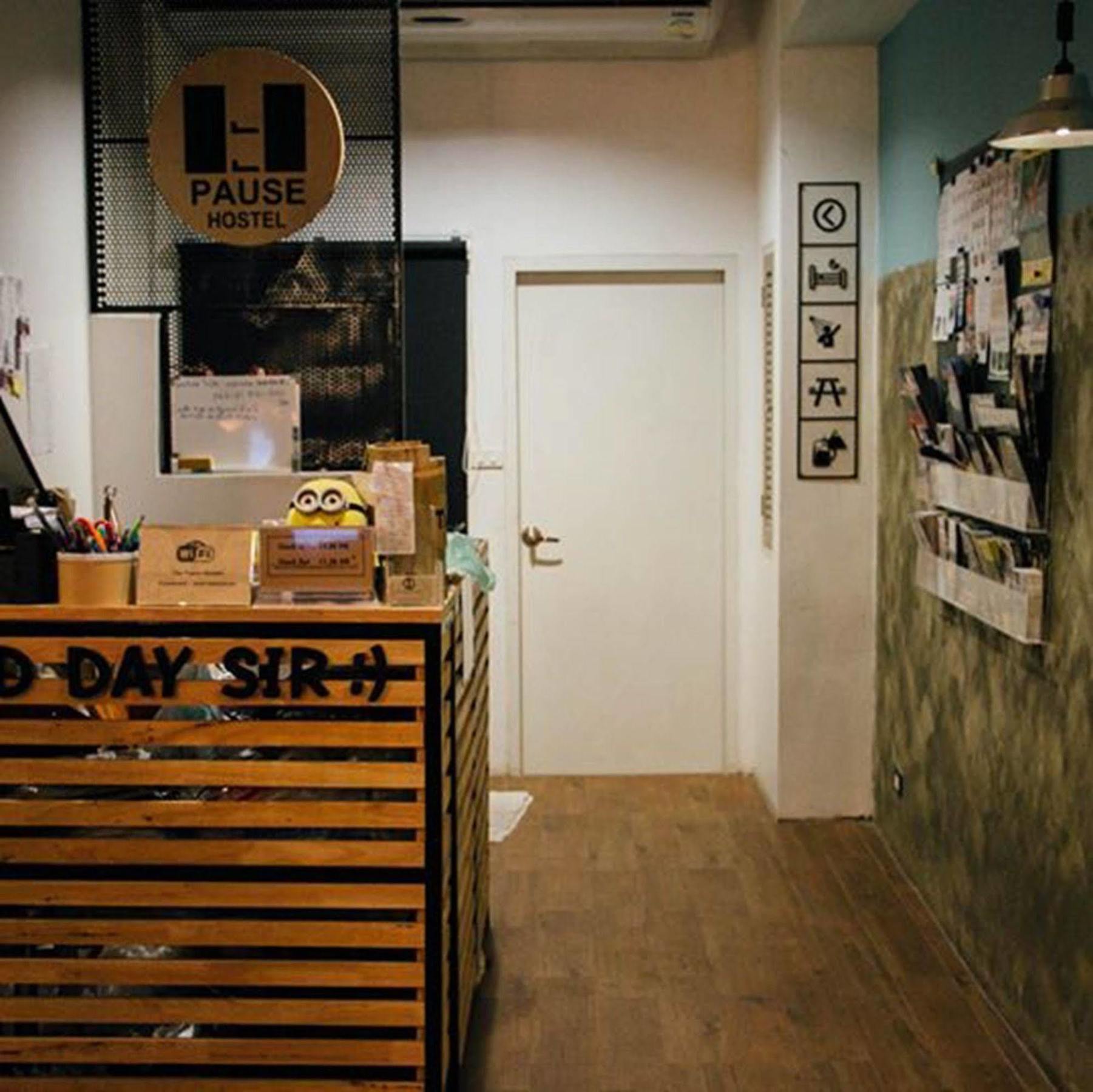 The Pause Hostel Чиангмай Экстерьер фото